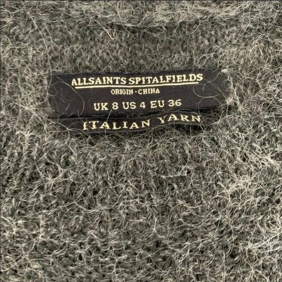 All Saints cold shoulder sweater - Picture 2 of 7